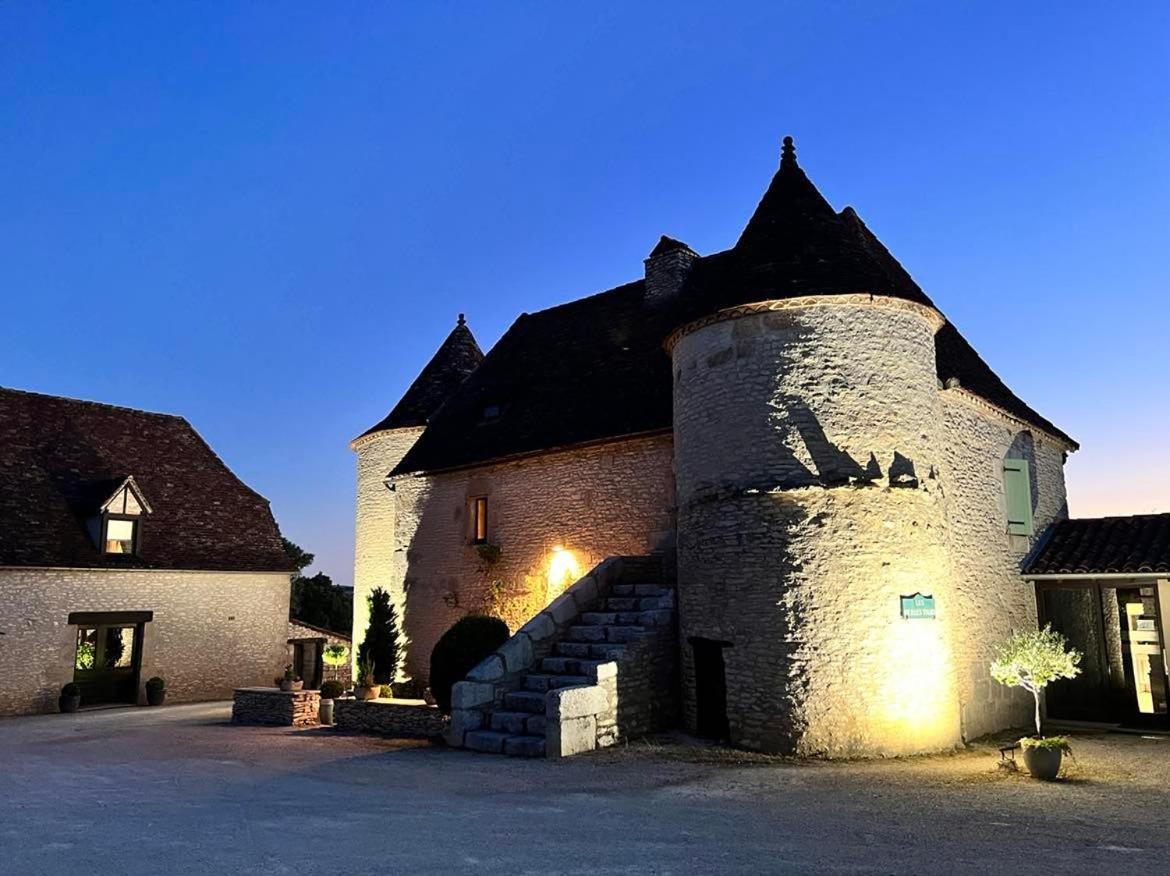 Hotel Les Vieilles Tours Rocamadour Exteriör bild