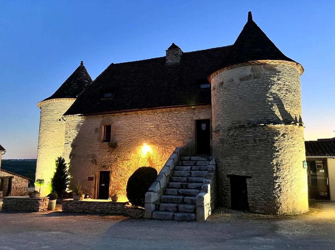 Hotel Les Vieilles Tours Rocamadour Exteriör bild