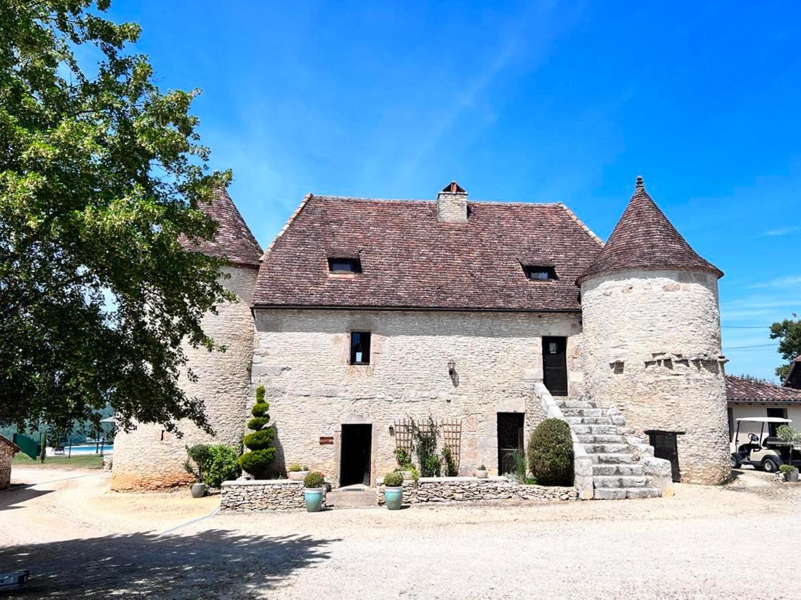 Hotel Les Vieilles Tours Rocamadour Exteriör bild