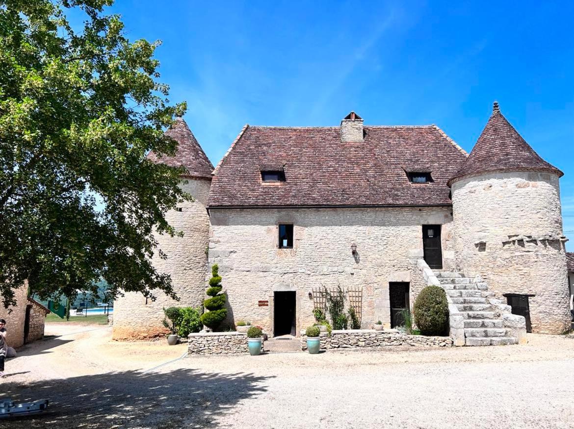 Hotel Les Vieilles Tours Rocamadour Exteriör bild