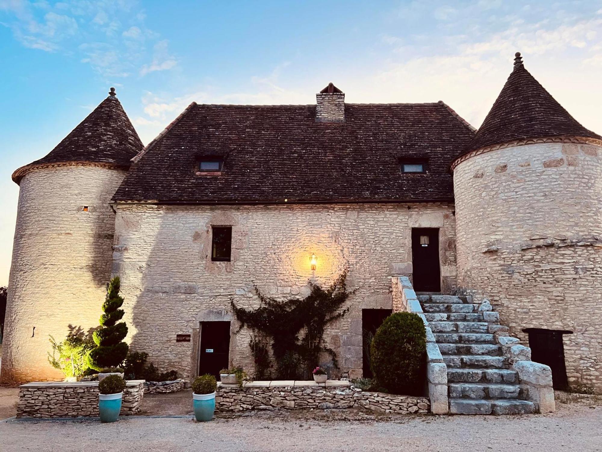 Hotel Les Vieilles Tours Rocamadour Exteriör bild