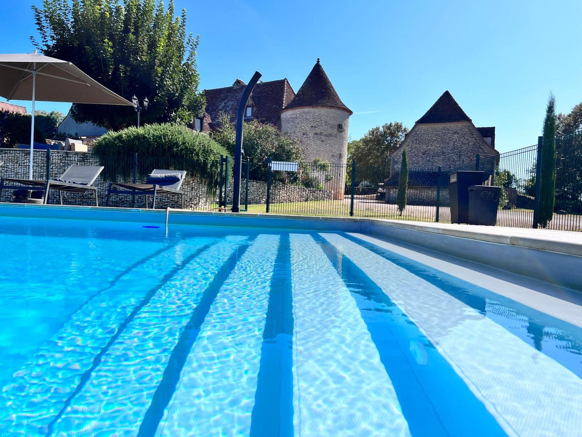 Hotel Les Vieilles Tours Rocamadour Exteriör bild