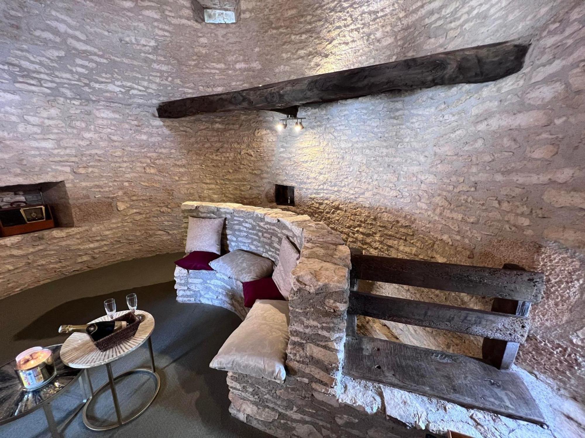Hotel Les Vieilles Tours Rocamadour Rum bild