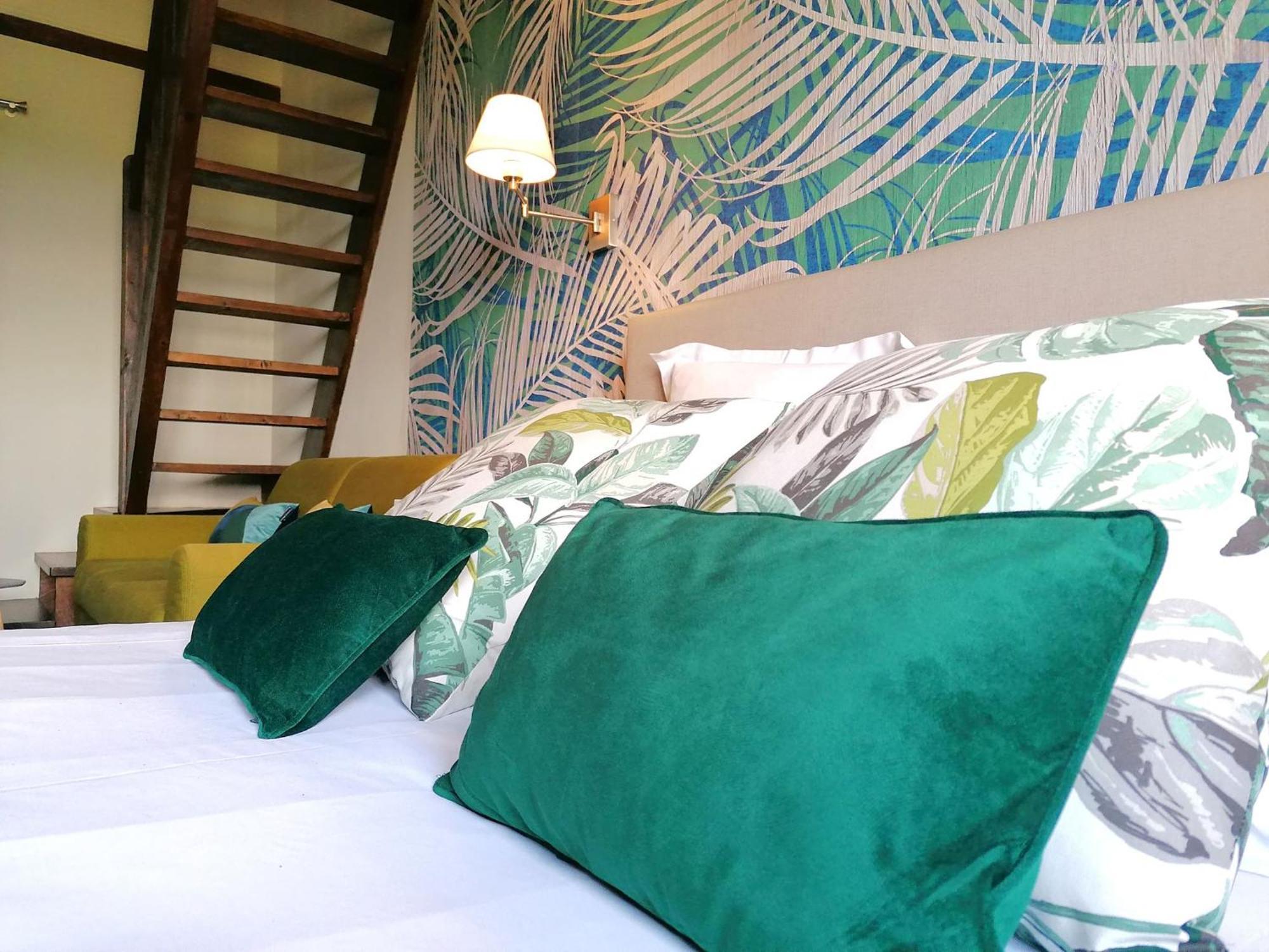 Hotel Les Vieilles Tours Rocamadour Rum bild