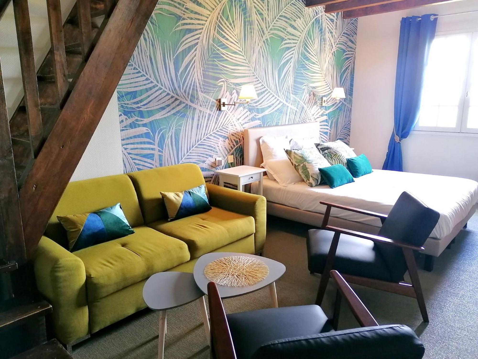 Hotel Les Vieilles Tours Rocamadour Rum bild