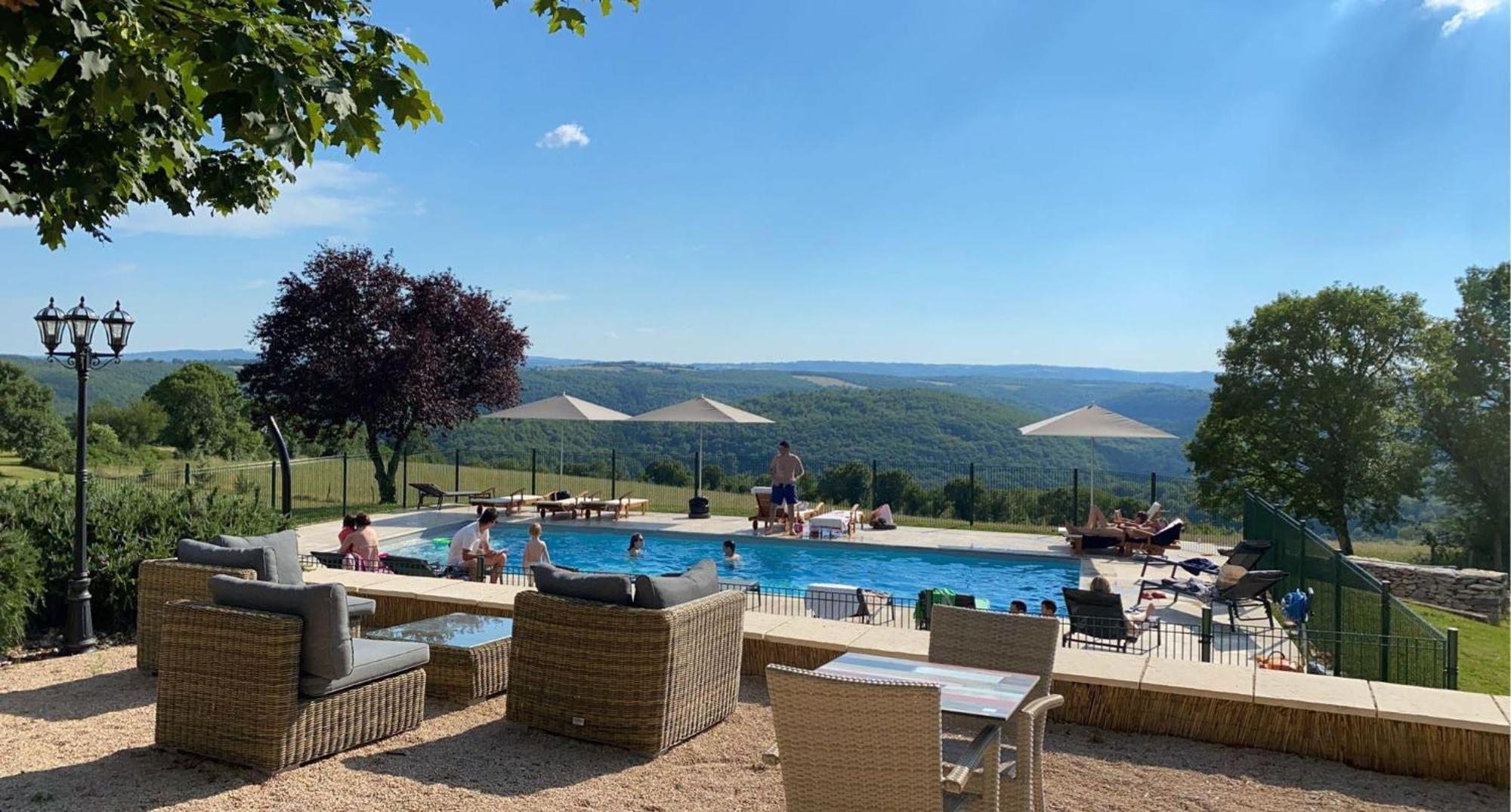 Hotel Les Vieilles Tours Rocamadour Exteriör bild