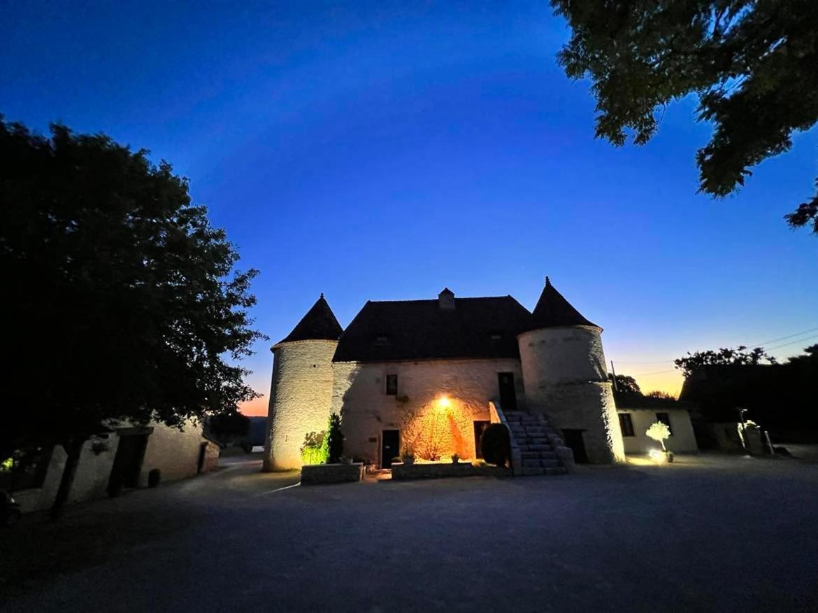 Hotel Les Vieilles Tours Rocamadour Exteriör bild
